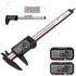 Digital Caliper - Esydon Upgraded 6 Inch Measuring Tool, Electronic Ruler with Large LCD Screen