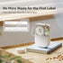 NIIMBOT D11 Label Maker Machine with Tape, 300DPI Bluetooth Printer, Portable Thermal Sticker Maker (White)