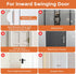 Jkrycyf 2 Pack 800 lbs, Home Security Door Reinforcement Lock, Door Locks for Kids Safety Withstand Child Proof Door
