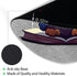 Cute Owl Mouse Pad, Funny Small Mouse Pads for Desk, Round Mousepad for Wireless Mouse Gaming Work Laptop Accessories