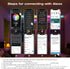 15A WS2812 SK6812 TM1814 FTVOGUE LED Strip Controller, Built in Mic Support Dynamic Lighting APP Control WLED Firmware