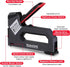 YEAHOME 6-in-1 Staple Gun Heavy Duty, Upholstery Manual Brad Nailer Power Adjustment Stapler Gun with 5000 Staples for Fixing Material, Wood, Crafts, Carpentry, Decoration DIY by YEAHOME