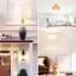 A19 E26 Dimmable Bulb, 4W(40 Dimming Bulbs 400lm, 5000K Bulb 6 Pack Base Edison LED Watt Equivalent) Stepless Light