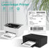 MFLABEL Full Sheet Sticker Labels, 150 Labels, 8-1/2" x 11" White Matte Label Paper for Laser & Inkjet Printer