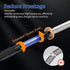 Innomesh Set,1"&2" 6-Piece SP4 SP6 SP8 SP10 SP12 SP14,S2 Set,Magnetic Magnetic Spanner Bit Security Bits Steel Security