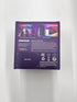 6.6ft, 64 Pak LED Lights for Bedroom Smart RGB+IC LED Strip Lights with App, Music Sync Color Changing Flexible LED