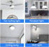 3.93 Inch 120V 18W 2000LM 3 Dimmable, Pomya LED Retrofit Light Kit for Ceiling Flush Light, AC Color Temperature