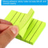 PATIKIL 2 x 3 Inch Lined Sticky Notes, 6 Pack Fluorescent Self-Stick Note Pads, Colorful Memo Post