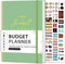 Budget Planner Account Book Monthly Expense Tracker, Saving & Debt Tracker, Monthly