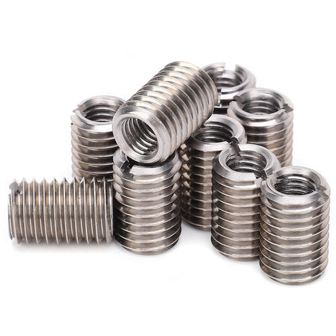 10Pcs M12 to M8 Thread Reducer Nuts, Stainless Steel Conversion Kit for Plumbing Connections