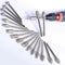 Stone Carving Set Diamond Burr Bits - 20PCS Polishing Kits Rotary Tools Accessories for Carving and Engraving