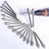 Stone Carving Set Diamond Burr Bits - 20PCS Polishing Kits Rotary Tools Accessories for Carving and Engraving