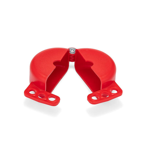 Zing Green Products RecycLockout Gate Valve Lockout, USA Made, Recycled Plastic, 1 to 2.25 Inch