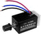 Universal DC Motor Speed Controller, 12V 24V 10A Electronic Stepless Regulator Switch for Car, Truck, Fan, Heater