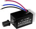 Universal DC Motor Speed Controller, 12V 24V 10A Electronic Stepless Regulator Switch for Car, Truck, Fan, Heater