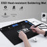Premium Heat Resistant 932°F Silicone ESD Safe Electronic Repair Work Mat for BGA and Soldering