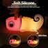 3 Dimmable Cute Chameleon Night Light for Kids Rechargeable, Battery Operated Nightlight Level with RGB&Timer, Silicone