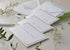 T&M Quality Designs LLC 100 Thank you cards with envelopes and stickers, Silver Foil Stamping