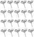 ZAYI 20mm Diamond Crystal Upholstery Nails Buttons Tacks for Sofa Headboard Furniture Decor, 20pcs