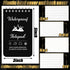 Jetec 12 Waterproof Spiral Notebook, 3" x 5" Small Memo Pad, Mini Weather Pocket Notebook for Police Notepad Outdoors,