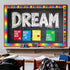 52 Runtoo Feet Bulletin Board Borders Crayon and Pencil Die-Cut Rolled Boho Rainbow Border Decorations Scalloped Trim