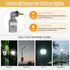 RAWILL 2-Pack 120VAC IP54 Photocell Sensor for Outdoor Lights, Dusk to Dawn Photocell Switch, Waterproof for Yard