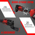 18V 6 8,500-21,000 23PCS Oscillating Multi Tools for Milwaukee Battery, Cordless Multitool with Variable Speed RPM