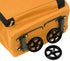 2Pcs VOSAREA Laundry Cart Wheels Lightweight Grocery Cart Wheel Replacement for with Unique Stair Climbing Design