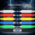 6PCS Silicone Flexible Jumper Wires for Thermostats, Control Panels, Sensor 20AWG