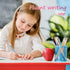 Non Sharpening Pencils, HB Translucent Stackable Pencils with Matching Eraser, 100 Pack, 7 Colors