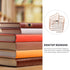 Elegant Rose Gold Thumb-Shaped Bookend for Desk Organization