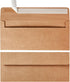 Wishop 50 Pack #10 Business Envelopes, Self Seal 4x9 Standard Envelopes for Business, Invoices, Letter Mailing
