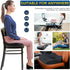 Seat Cushion for Desk Chair, Memory Foam Cushion for Hip Tailbone Pain Relief, Ergonomic Patented Office Chair Cushion