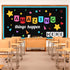 Classroom Bulletin Board Decoration Set Welcome Bulletin Board Wall Door Decor for Kindergarten Preschool Elementary Middle School - Amazing Things Happen Here