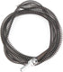 Drain Clog Remover with Drill Connector, Drain Auger Cable Snake 9.84Ft Flexible Plumbing Drill Pipe Cleaner for Kitchen