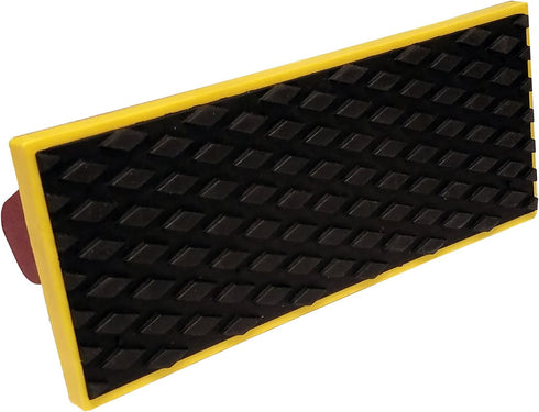 Milescraft 3403 GRABBER Pushblock for Table Saws, Router Tables, Band Saws & Jointers, Yellow/Red