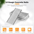 14 Gauge 1-Inch Concrete Nails, 800PCS/Box T Nails for Truss Building and Construction Framing