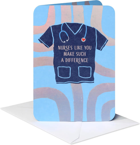 American Greetings Thank You Card for Nurse (You're Appreciated)
