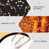5.90X5.90X5.51 Inch Lurrose Hollow-Out Cloth Lampshade Clip-on Light Shade Cover Small Lampshade Accessories