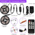 66 Dimmable 1200 Foot Black Light Strips & Remote, Flexible Blackights Strip Lights LEDs for Glow Party Body Paint