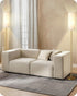 Dimmable Bulb 3000K-6500K, DE06LD05W1 Floor Lamp for Living Room with Remote and Foot Switch, Standing Tall Lamp