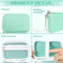Case Compatible with Phomemo D30 D35, NELKO P21, NIIMBOT D110 Label Maker with 3 Roll Label Tape