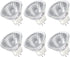 MR16 Halogen Bulb 35W Dimmable 12V GU5.3 Bi-pin Base Spotlight, 6 Pack for Landscape Lights and Track Lights