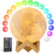 Moon Lamp Upgrade 16 Colors, Moon Light Gifts for Girls Boys Kids