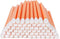 Foam Swabs 4.1" (100 pcs, Round Head, Orange) Cleanroom Detailing Swab Sponge Sticks for Inkjet Printer, Optical