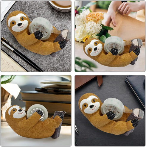 Cute Tape Dispensers for Home, Desktop Tape Holder, Desk Tape Cutters, Cartoon Tape Holder
