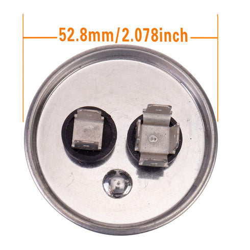 50 uF MFD ±5% 450 VAC CBB65 AC Motor and Fan Starting Round Capacitor