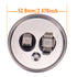50 uF MFD ±5% 450 VAC CBB65 AC Motor and Fan Starting Round Capacitor