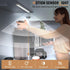 8inch 2 Pack sensored,3 Dimmable Closet Under Cabinet Lighting, Pantry Lights Motion Modes & Stick-On Wireless Lights