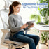 Mureon Seat Cushion for Office Chairs, Large Memory Foam Cushion for Car, Pressure Relief Ergonomic Chair Cushion
